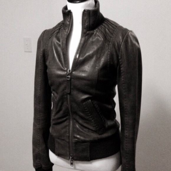 Mackage Jackets & Blazers - ⬇️ price Mackage/Aritzia Jerry leather Jacket